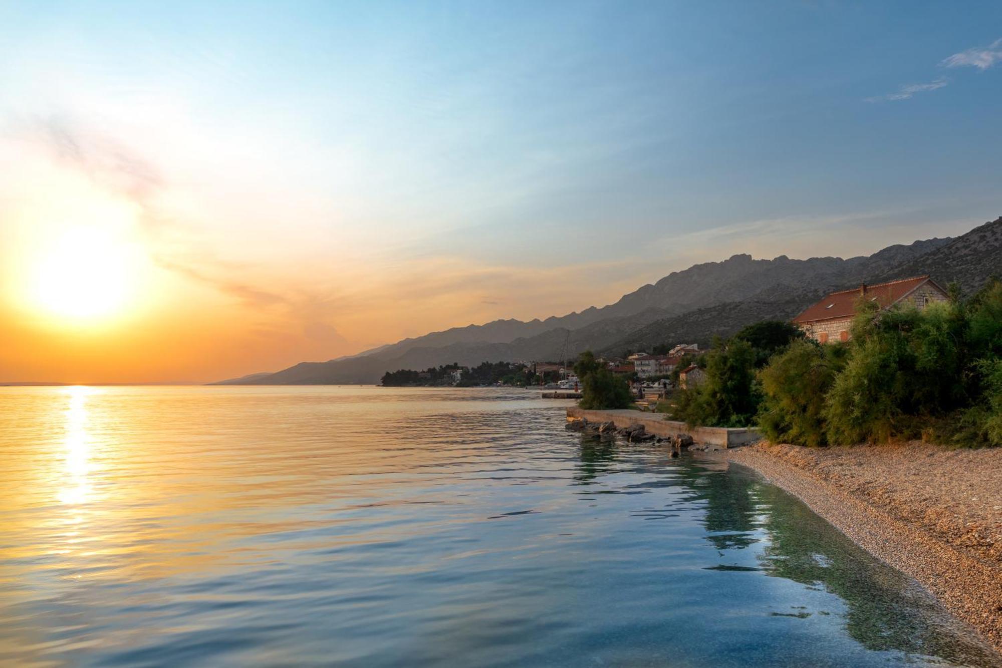 Apartments Dida Sime Starigrad Paklenica Exterior photo