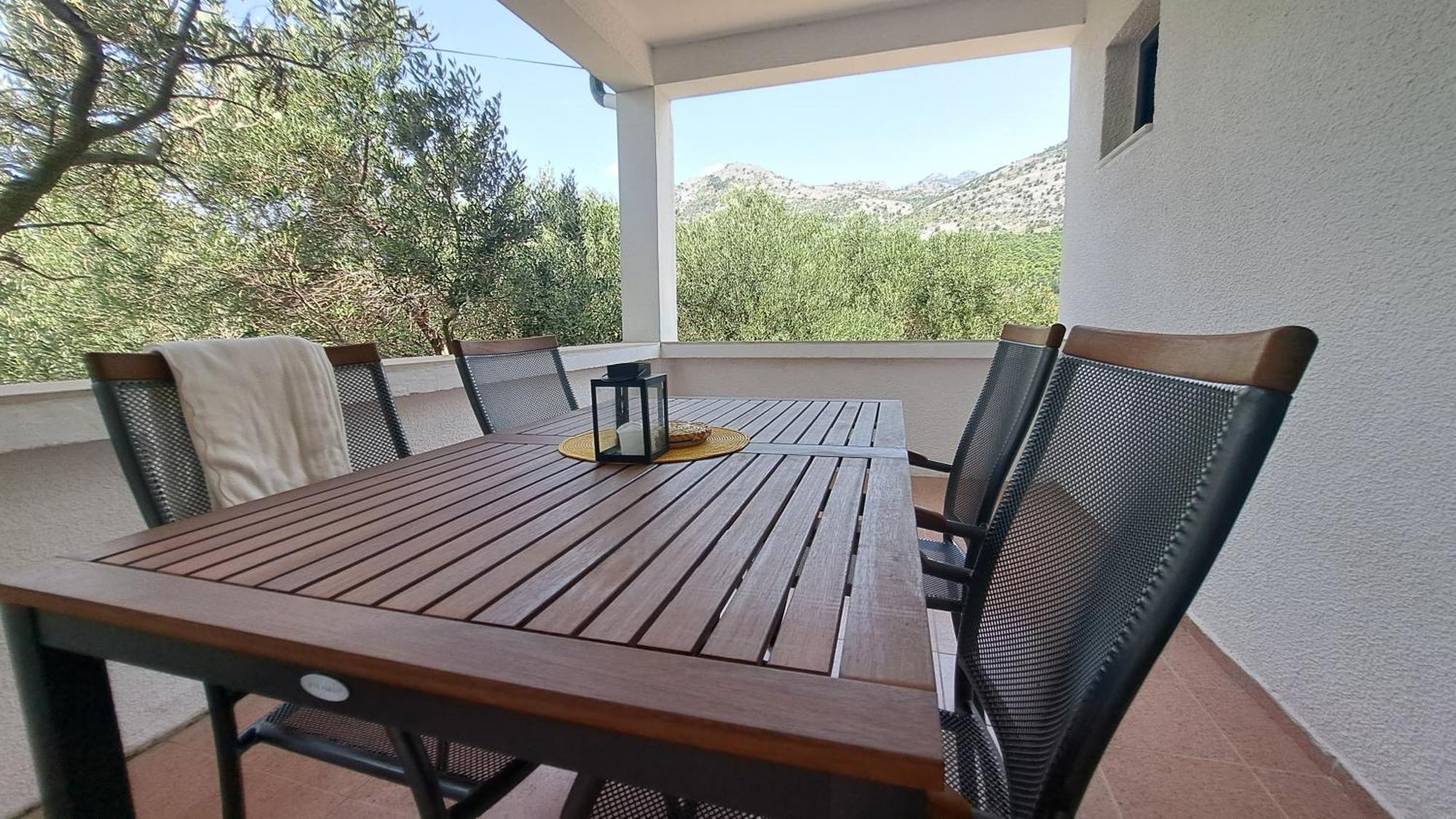 Apartments Dida Sime Starigrad Paklenica Exterior photo